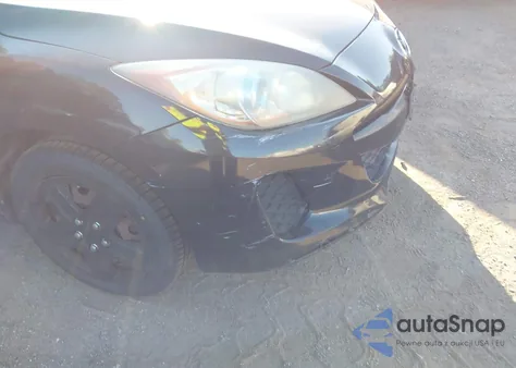 2013 Mazda Mazda3 I Sport из США, поврежденный, VIN JM1BL1U74D1791971